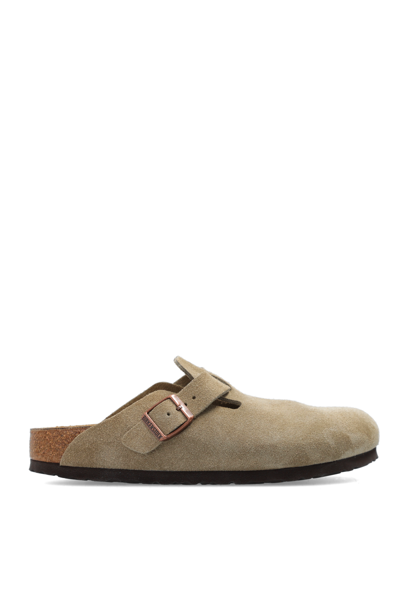 靴 BIRKENSTOCK BOSTON BS TAUPE Birkenstock 'Boston BS' slides | Women's Shoes | Vitkac